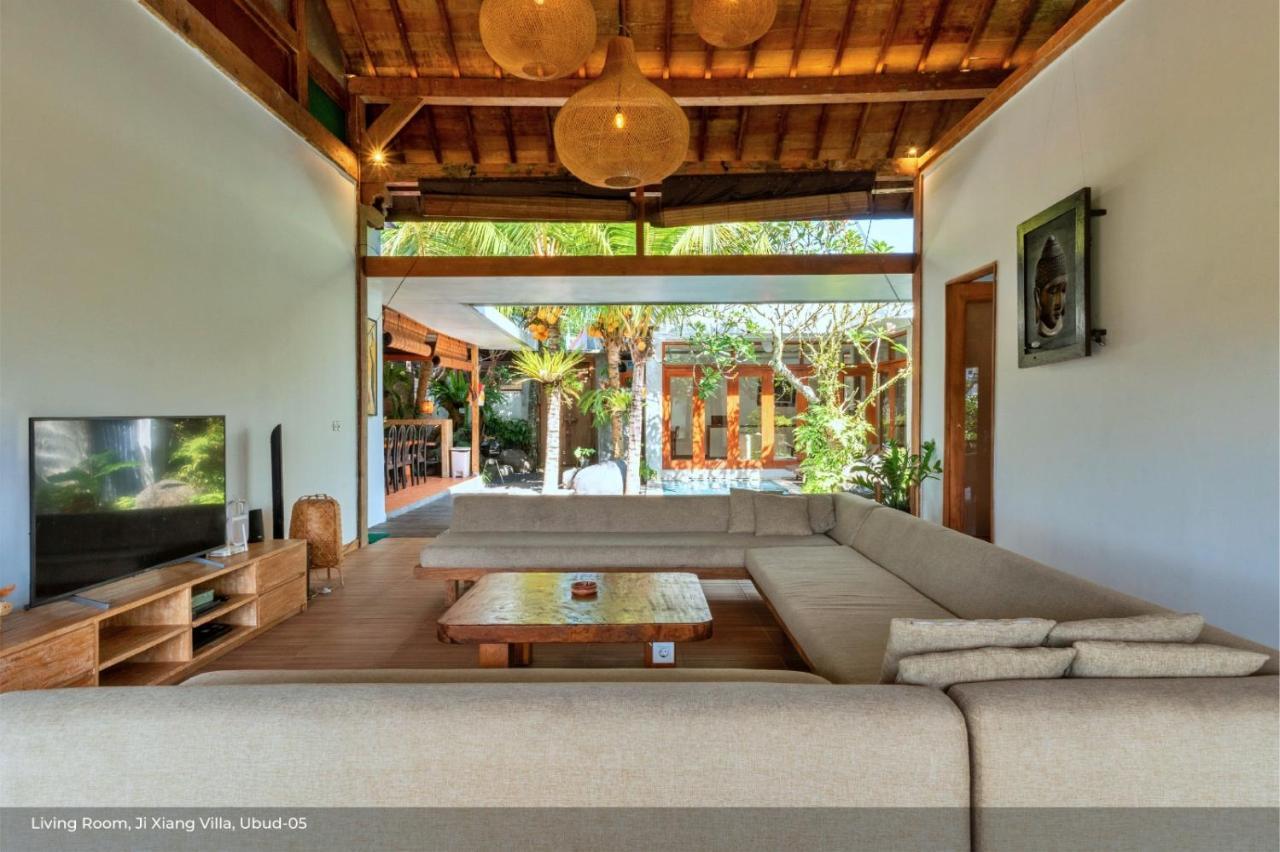 Jixiang Hotel Ubud エクステリア 写真
