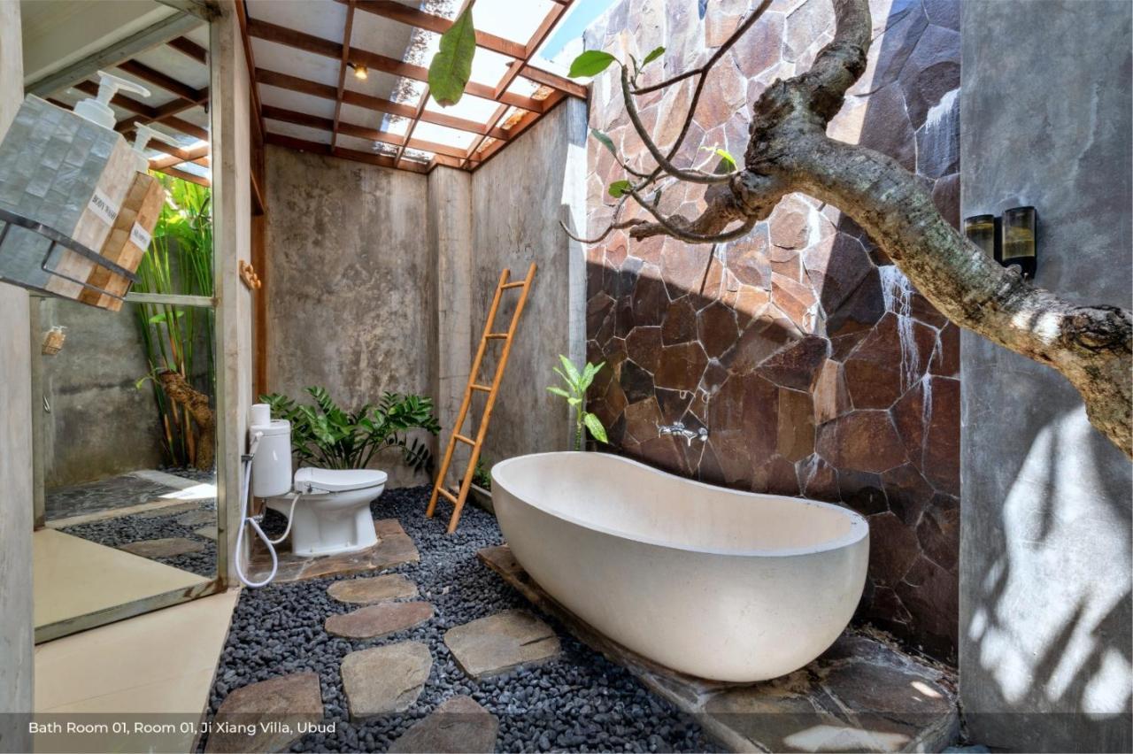 Jixiang Hotel Ubud エクステリア 写真