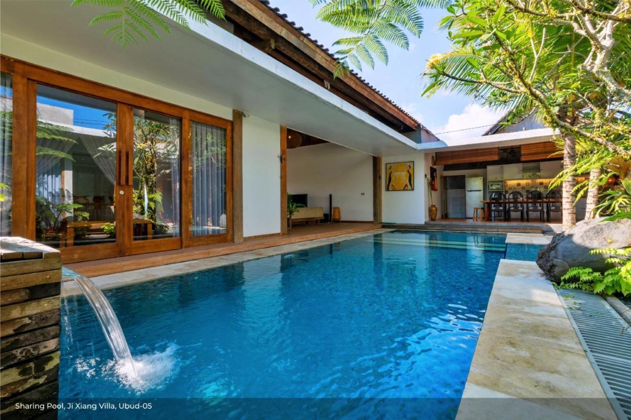 Jixiang Hotel Ubud エクステリア 写真