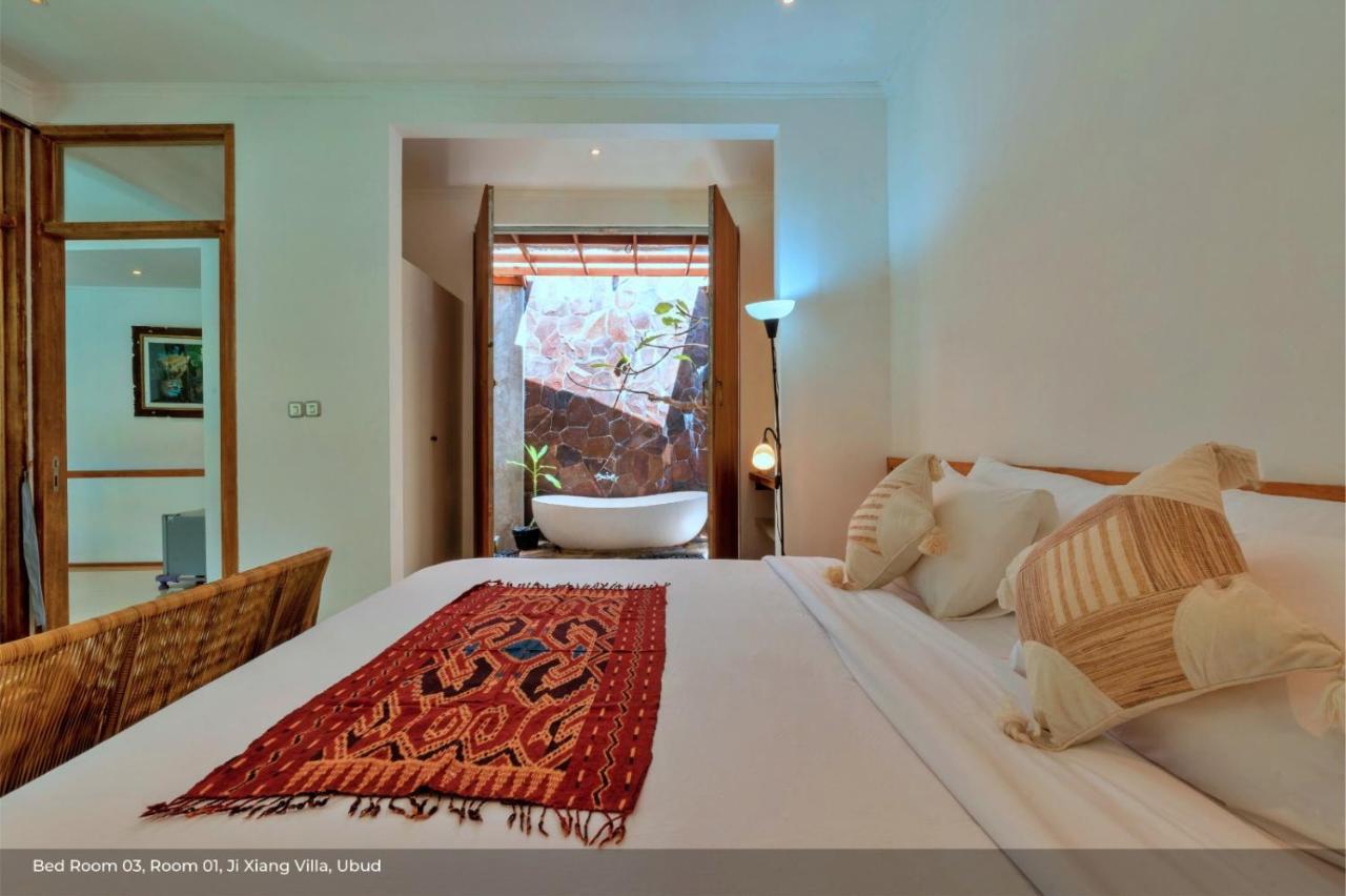Jixiang Hotel Ubud エクステリア 写真