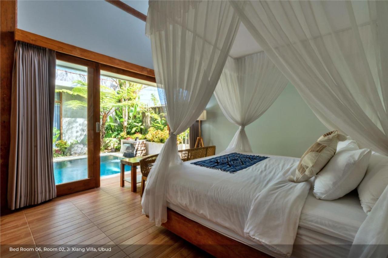 Jixiang Hotel Ubud エクステリア 写真