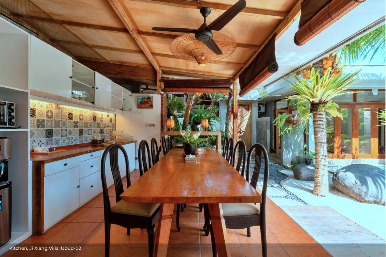 Jixiang Hotel Ubud エクステリア 写真