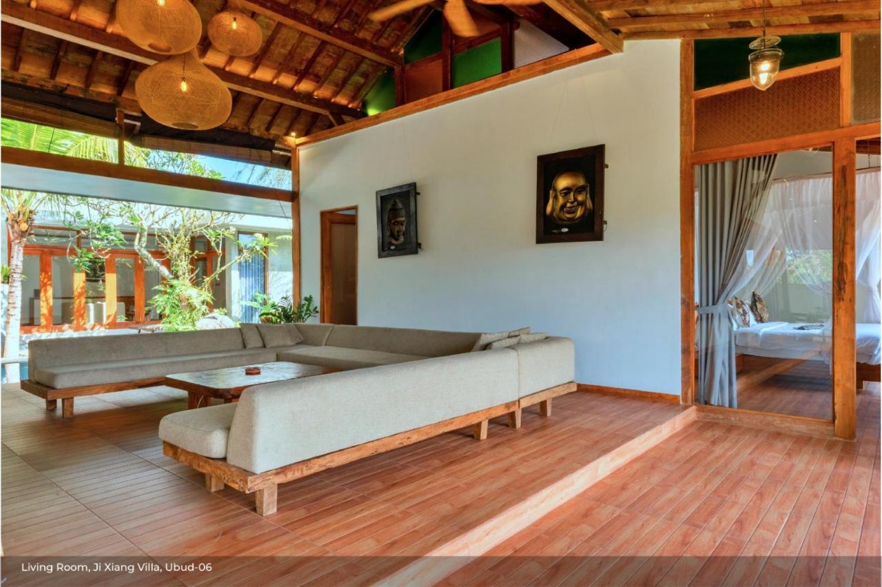 Jixiang Hotel Ubud エクステリア 写真