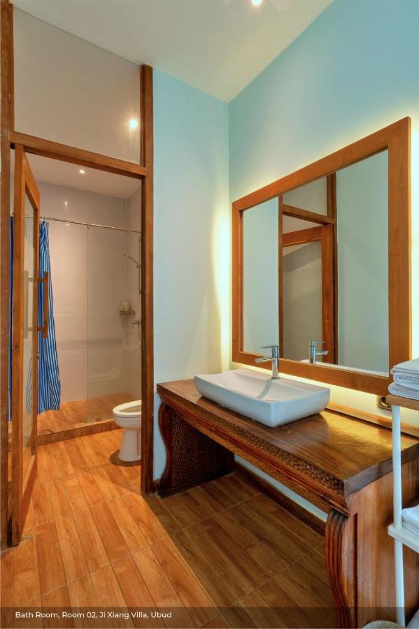 Jixiang Hotel Ubud エクステリア 写真
